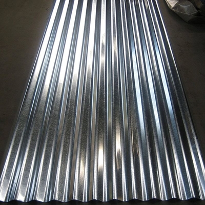 Tấm lợp kim loại lợp tôn DX51D Tấm lợp bằng thép mạ kẽm 508mm