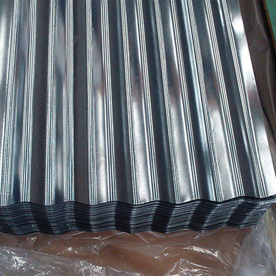 Tấm tôn mạ kẽm G550 Tấm lợp tôn mạ kẽm PPGI 0,27mm