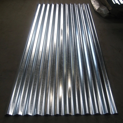 SGCH Tấm lợp mạ kẽm PPGI 10ft ISO9001 Tấm thép sóng 4x8