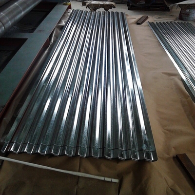 Tấm lợp mạ kẽm AZ150 Tấm lợp kim loại tôn mạ kẽm 0,15mm