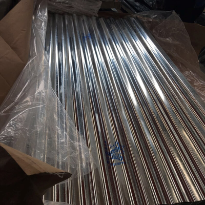 Tấm lợp mạ kẽm AZ150 Tấm lợp kim loại tôn mạ kẽm 0,15mm