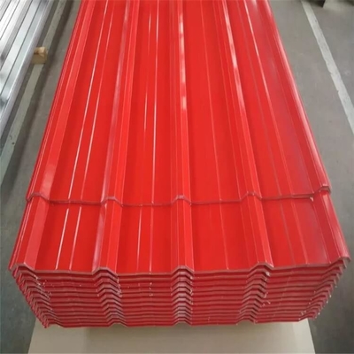 Tấm lợp tôn kẽm 0,8m G550 Ral