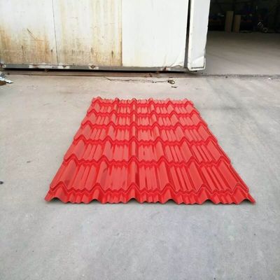 Tấm lợp phủ sẵn sóng T Tấm lợp Z90 PPGI Tấm lợp tôn