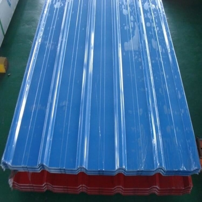 SGCC Tấm lợp sơn phủ sẵn 0,125-2,5mm Tấm hồ sơ tráng màu
