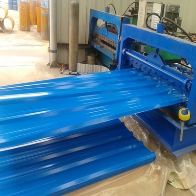 Tấm lợp mạ sẵn 0,125-2,5mm Tấm lợp kim loại phủ màu G550