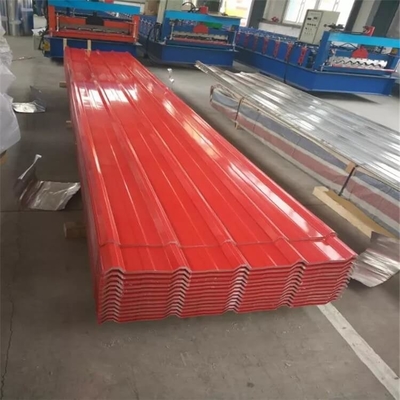 Tấm lợp mạ sẵn 0,125-2,5mm Tấm lợp kim loại phủ màu G550