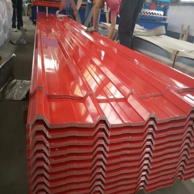 Tấm lợp màu SGHC Tấm lợp phủ màu 0,3--1,0mm