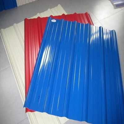 SGCC Tấm lợp tôn màu sơn sẵn 0,125-2,5mm
