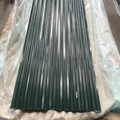 AZ20-AZ160 Tấm lợp bằng thép đen bột 7-30um Tấm phủ màu RAL
