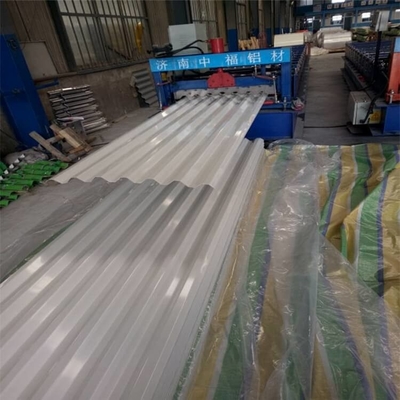 Tấm lợp phủ màu Z275-Z600 Tấm lợp mái tôn màu đỏ 0,3--1,0mm
