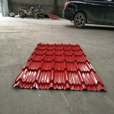 AZ20-AZ160 Tấm lợp sơn phủ sẵn Tấm lợp chống thấm 0,5mm