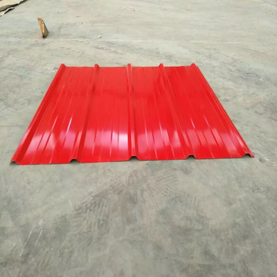 SGCC Tấm lợp tôn màu sơn sẵn 0,125-2,5mm