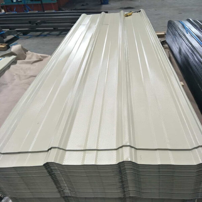 Tấm lợp PPGI dày 0,4mm-3,0mm Tấm tôn mạ kẽm Chiều rộng 600mm-1250mm