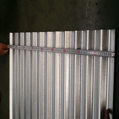 Thép tấm tôn GI GL PPGI được sử dụng trong các tòa nhà khác nhau