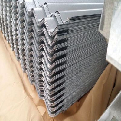 Tấm tôn mạ kẽm 3-25 Microns Kim loại 4x8 Bảng sắt 610mm