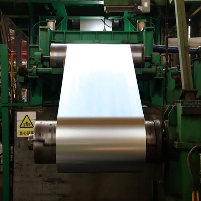 Thép cuộn mạ kẽm 610mm DX51D + Z CGCC Kim loại cuộn mạ kẽm