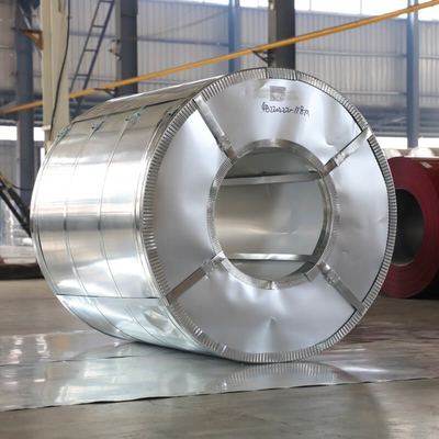 TS550GD HRB60 GI Thép cuộn mạ kẽm ASTM-A653 ISO9001