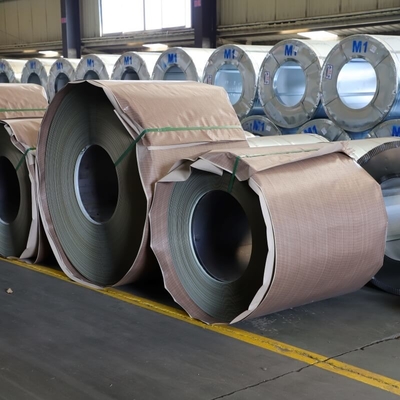 Z275 Cuộn dây mạ kẽm nhúng nóng AISI GB CGCC Thép cuộn cán nóng