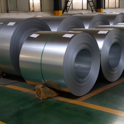 ISO9001 G550 GL Thép cuộn 600mm-1500mm Galvalume Thép cuộn Hiệu ứng thẩm mỹ cao