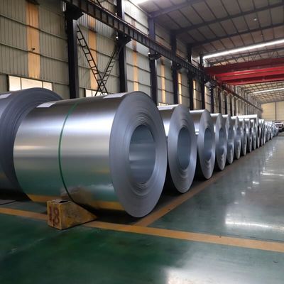 Thép cuộn Z275 GL tùy chỉnh 600-1250mm Thép cuộn Galvalume điển hình AZ150