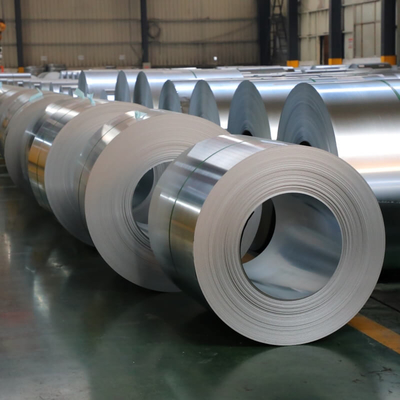 GB JIS GL Steel Coil Az275 Galvalume Carbon Steel Coil Quy trình nhúng nóng