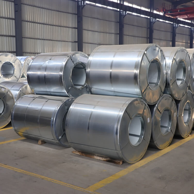 Thép cuộn Z600 Galvalume hơi dầu 610mm Hoàn toàn cứng Aluzinc
