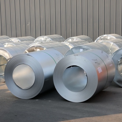 0.12- 2.5MM Thép cuộn Aluzinc Galvalume ISO9001 Thép cuộn cán nguội