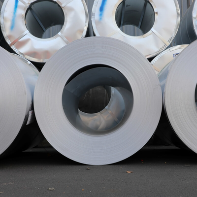 Az275 Aluzinc Coil 800mm S550GD Cuộn thép mạ kẽm hình chữ nhật thông thường