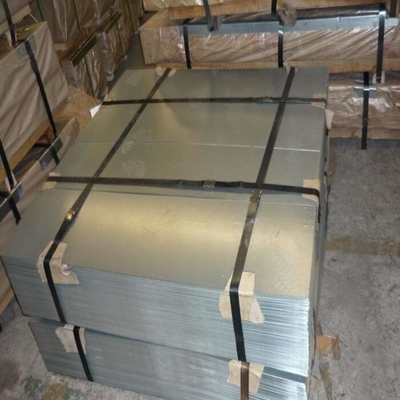 Tấm mạ kẽm phẳng CGCC 1250mm Tấm sắt kẽm cường độ cao cán nóng lạnh