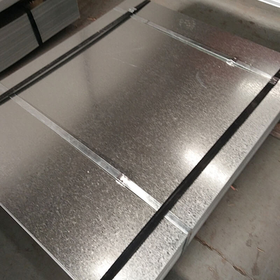 Tấm phẳng mạ kẽm SABS Thép mạ kẽm nhúng nóng 6mm thụ động