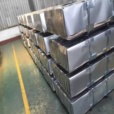 25Mt Galvalume Tấm kim loại 600-1500mm Tấm thép Aluzinc