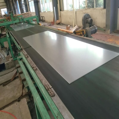 JIS Galvalume thép tấm SGLCC 508Mm Aluzinc tráng không hình chữ nhật AZ41-AZ60