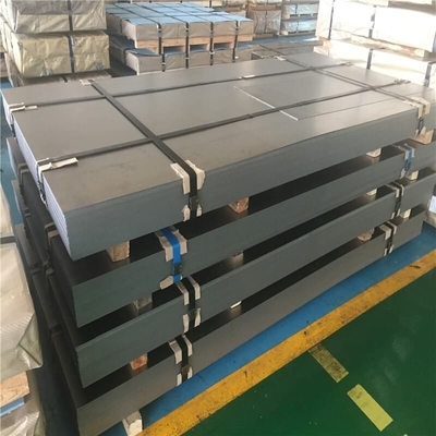 DX51D 26 Gauge Tấm thép mạ kẽm 1250mm Tấm mạ kẽm điện