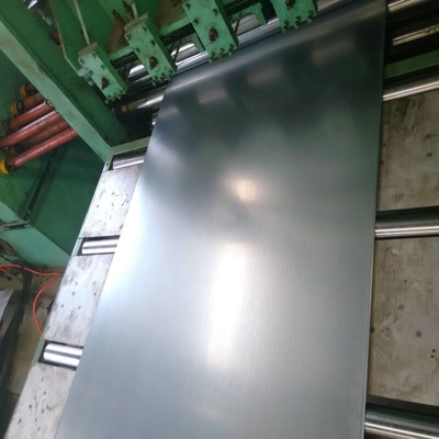 DX51D 26 Gauge Tấm thép mạ kẽm 1250mm Tấm mạ kẽm điện