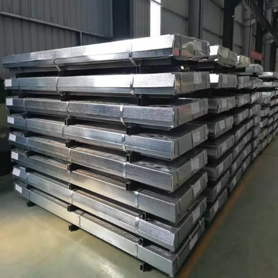 Thép tấm Z275 Gi Dx51 Thép tấm mạ kẽm nhúng nóng Không có hình chữ nhật Màu Ral