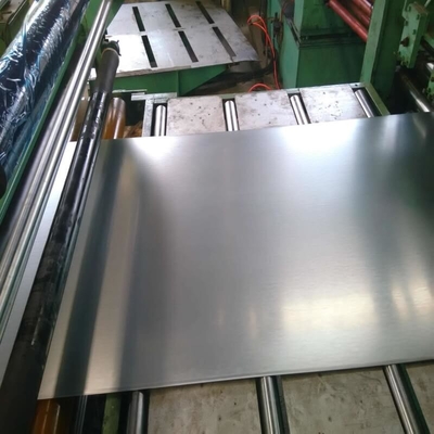Tấm mạ kẽm ASTM Tấm kẽm mạ kẽm 3.0mm SGCC