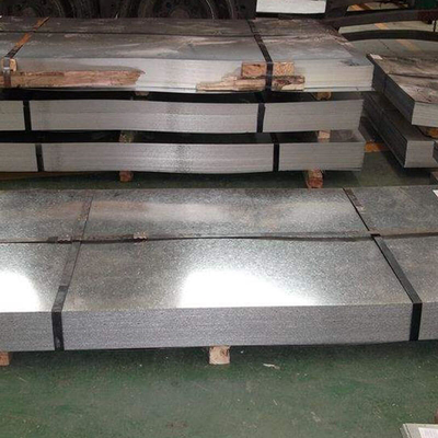 JIS Galvalume thép tấm SGLCC 508Mm Aluzinc tráng không hình chữ nhật AZ41-AZ60