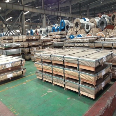 Tấm thép mạ kẽm G3302 JIS G3302 Kim loại mạ kẽm 4x8 2,5-3 tấn