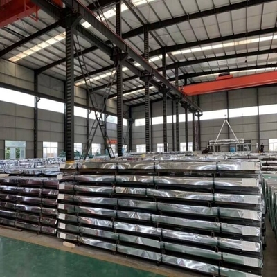 Tấm thép mạ kẽm G3302 JIS G3302 Kim loại mạ kẽm 4x8 2,5-3 tấn
