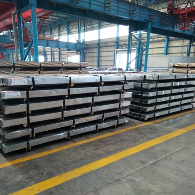 Tấm kim loại 0,12mm-3mm Tấm thép mạ kẽm ASTM A36 cho tòa nhà