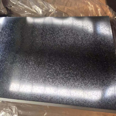 Tấm mạ kẽm nhúng nóng 1250MM G550 AZ150