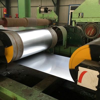 Thép cuộn HRB85 GI tùy chỉnh DX51D 610mm Thép tấm mạ kẽm