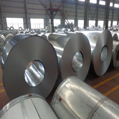 Thép cuộn mạ kẽm nóng SGCH Z50 Cuộn kim loại mạ kẽm Dx51d Z200