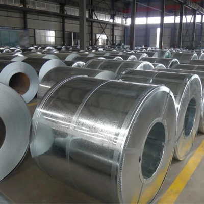 Thép tấm mạ kẽm 1800-2000mm Cuộn thép mạ kẽm Q195 GB