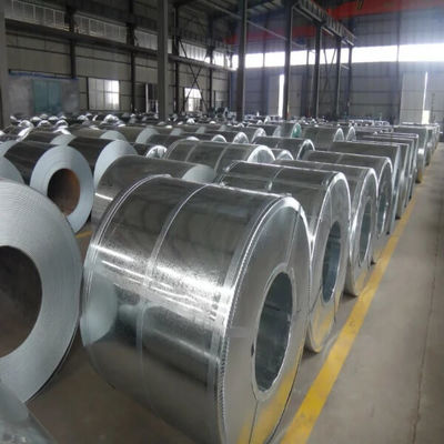 DIN 508mm Thép cuộn cường độ cao GI Z60 - 275 Thép cuộn mạ kẽm nóng