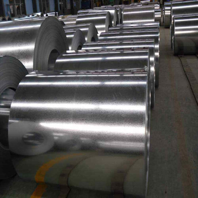 Xây dựng Thép cuộn 610mm GI ASTM A653 Tấm thép cuộn mạ kẽm cán nóng