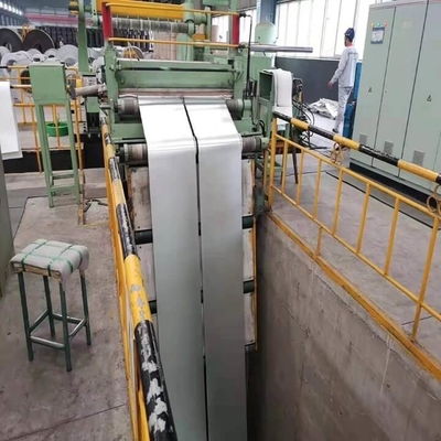 SPCC ISO9001 GI Thép cuộn 508mm Thép cuộn mạ kẽm cho tấm lợp