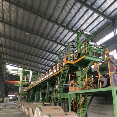 Thép cuộn mạ kẽm nhúng nóng SGCC ASTM DX51D Thép cuộn cán nguội JIS
