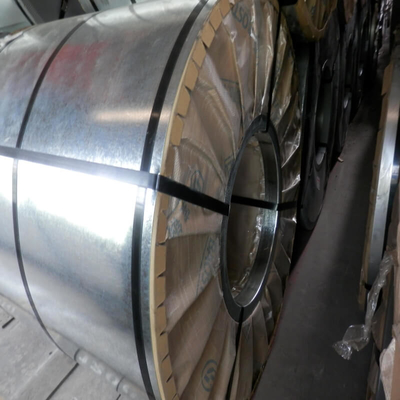 Cuộn tôn mạ kẽm 508mm ASTM-A653 Gi Tấm chống ăn mòn
