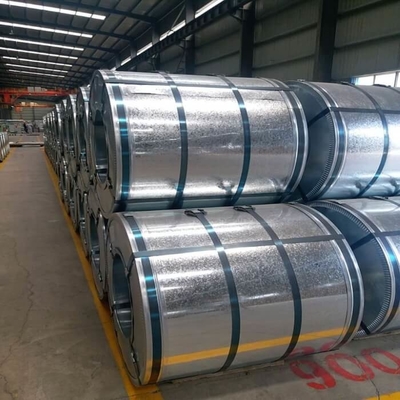 Thép cuộn mạ kẽm nóng SGCH Z50 Cuộn kim loại mạ kẽm Dx51d Z200